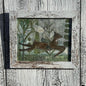"Lost in the Woods" Framed Giclée Print by Melinda Kirkpatrick