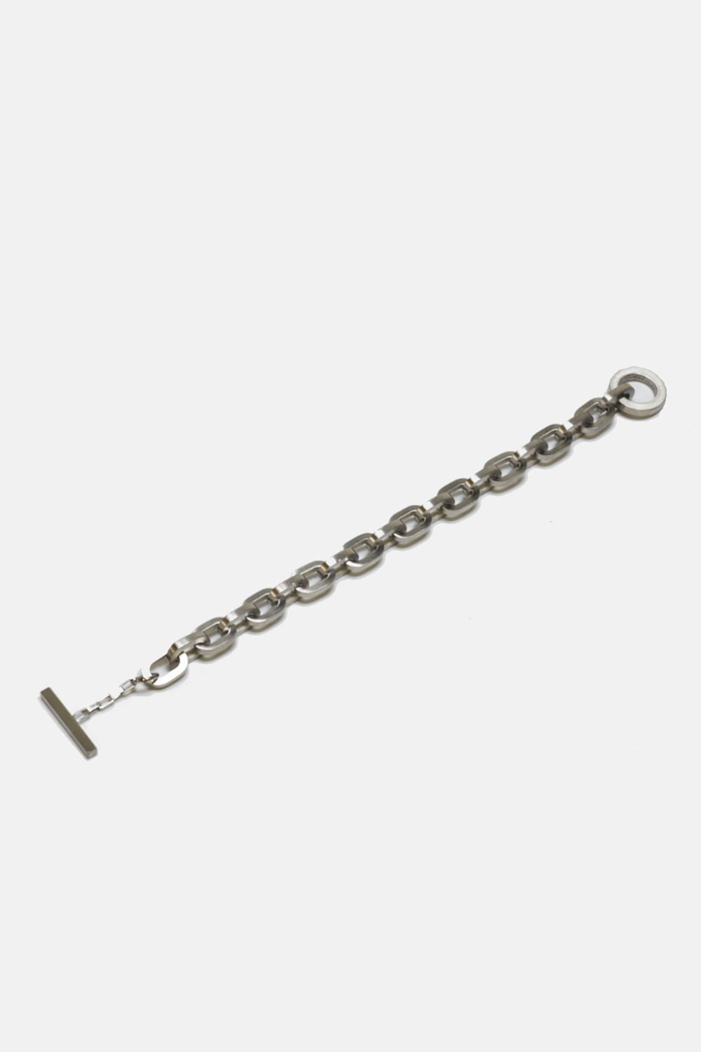 Steel Chain Bracelet