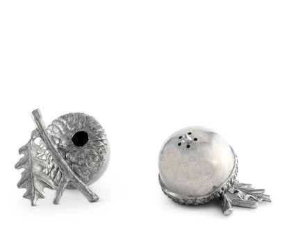 Acorn Pewter Salt & Pepper Set