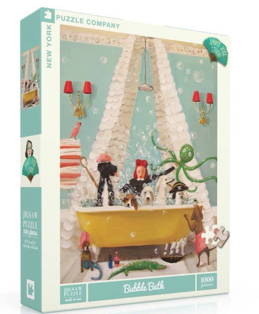 Bubble Bath - 1000 Piece Jigsaw Puzzle