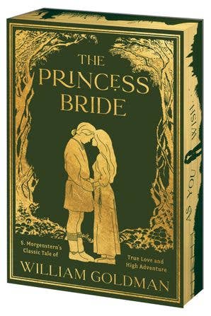 The Princess Bride, Deluxe Limited Edition, S. Morgenstern's Classic Tale of True Love and High Adventure by William Goldman - Paperback