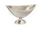 Wine Cooler of Raw Aluminum with Sleek Nickel Finish