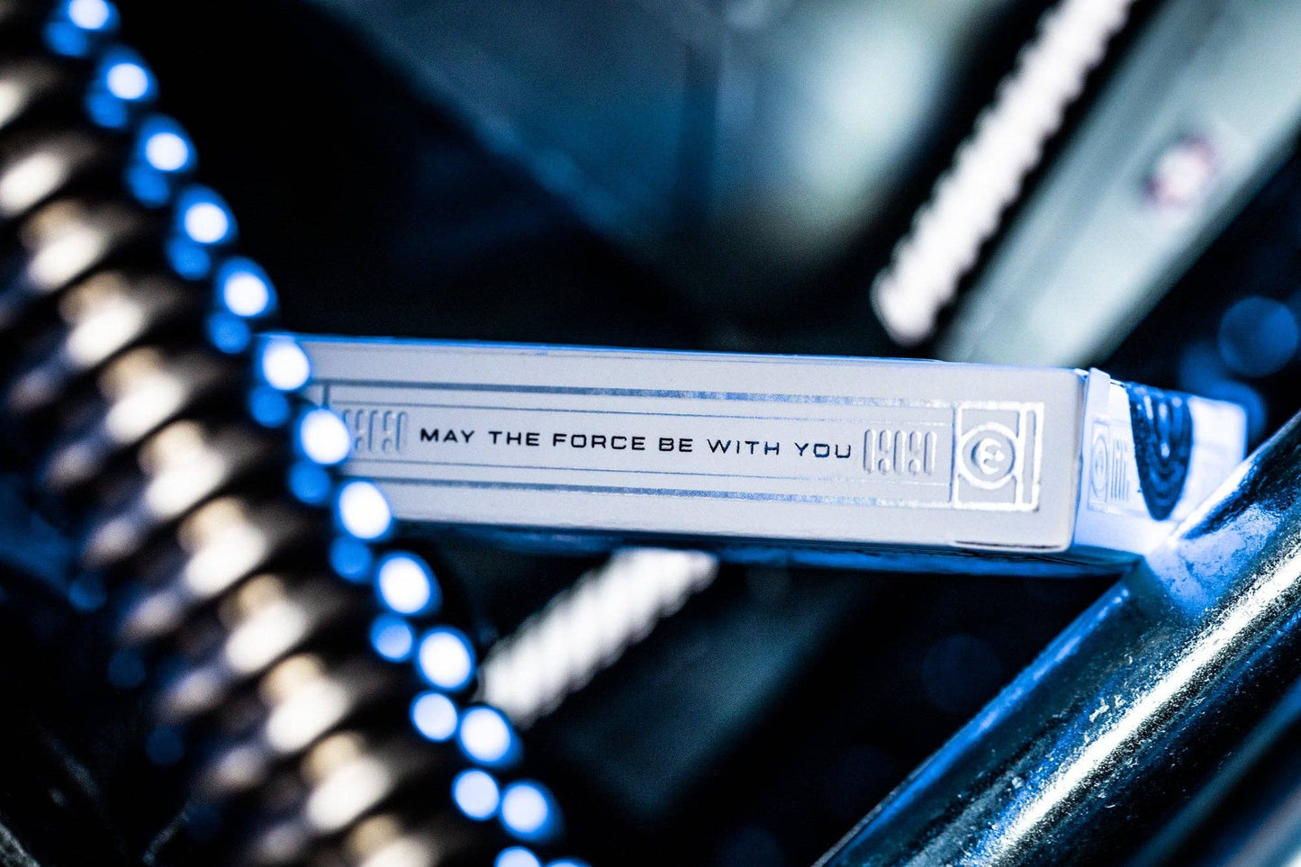 Star Wars Light Side Silver Edition Premium Playing Cards