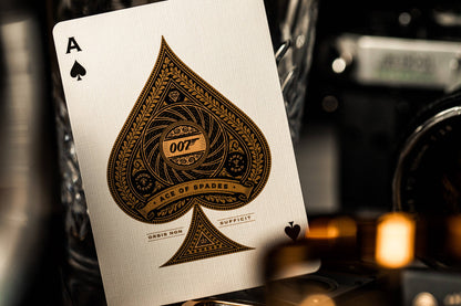 James Bond Premium Playing Cards