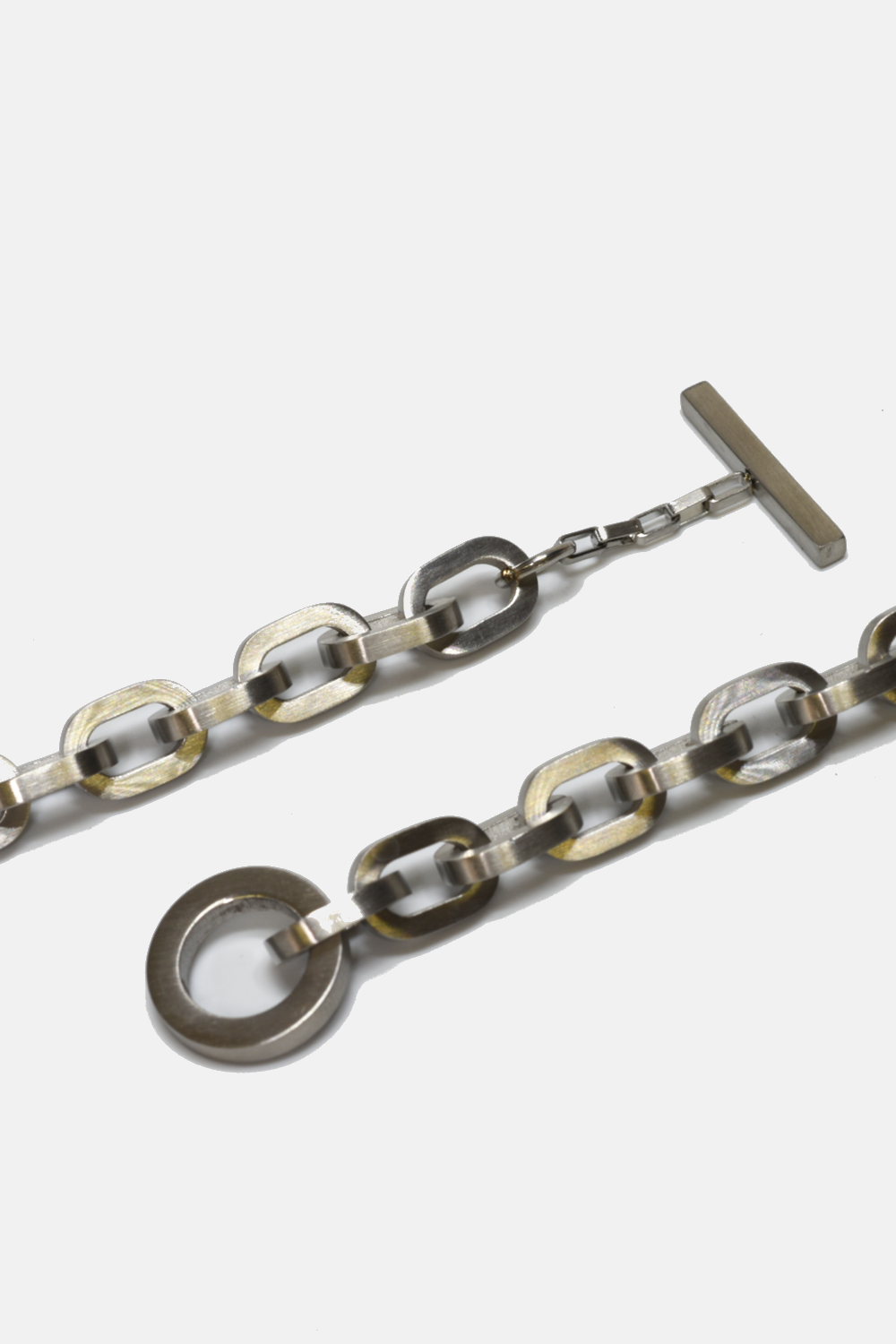Steel Chain Bracelet