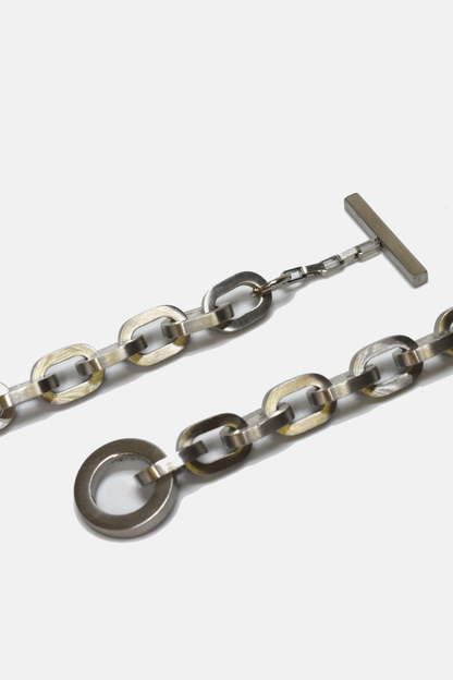 Steel Chain Bracelet