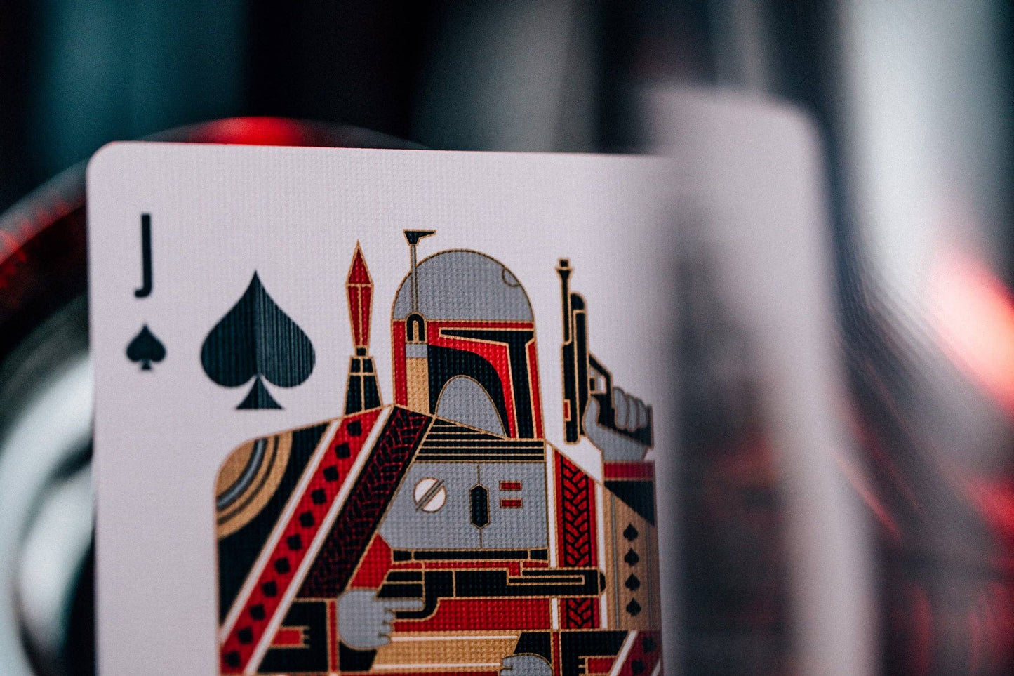 Star Wars Dark Side Silver Edition Premium Playing Cards