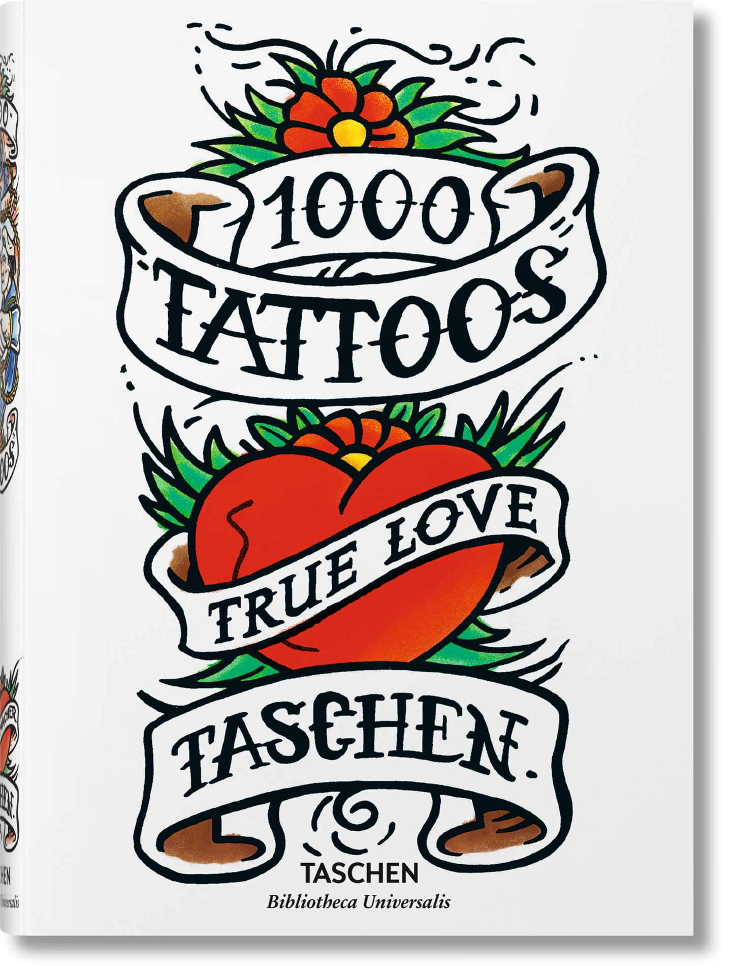 1000 Tattoos - Hardcover