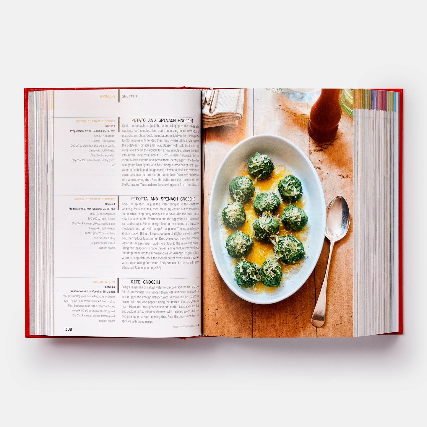 The Silver Spoon - Hardcover Cookbook
