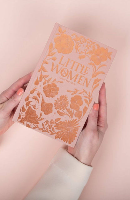 Little Women by Louisa May Alcott - Luxe Hardcover