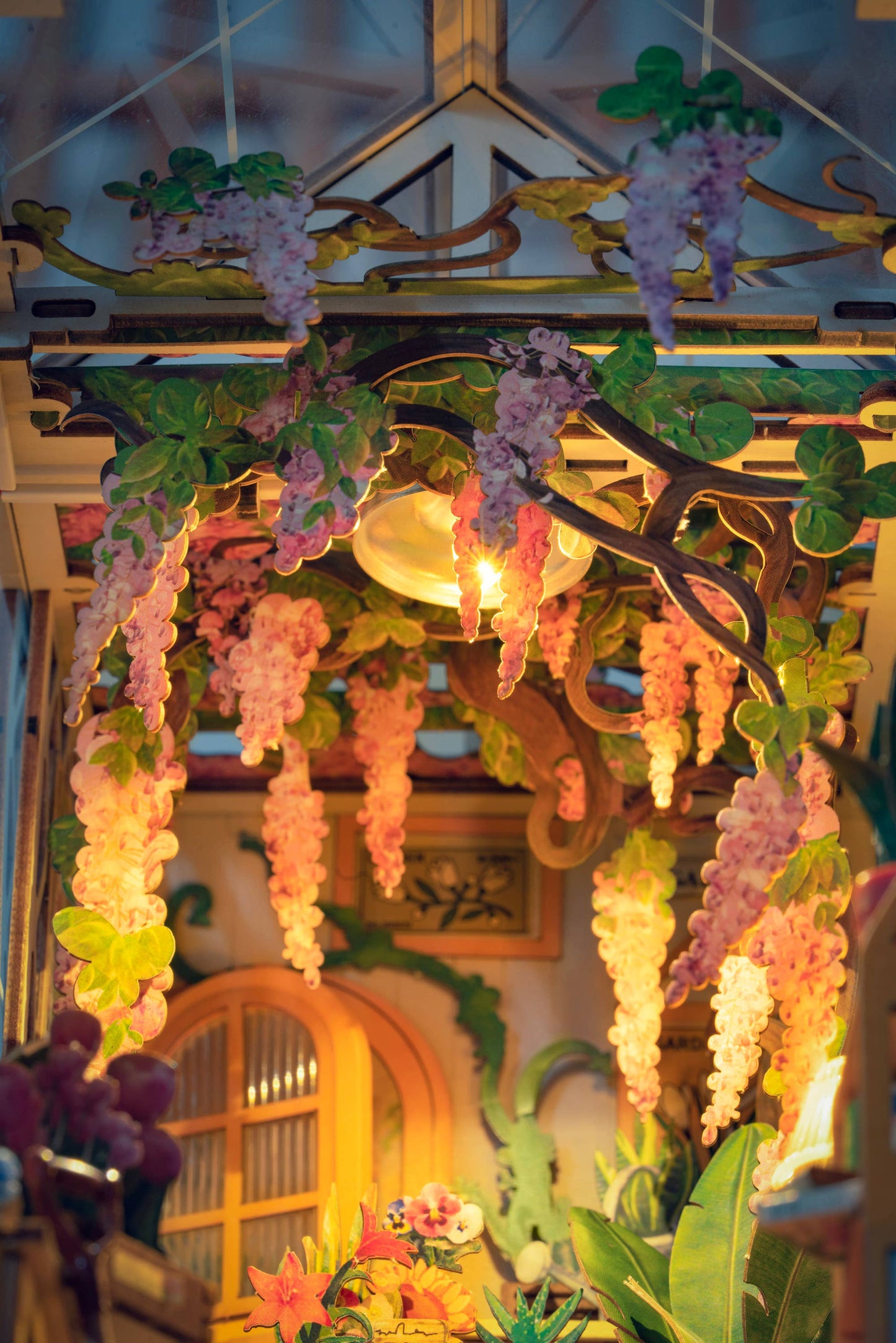 Garden House Book Nook Kit