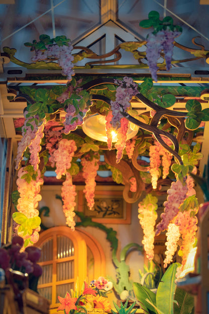 Garden House Book Nook Kit