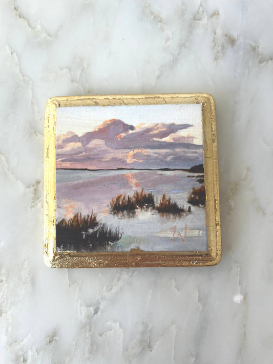 Marshes of Glynn - Woodblock Oil Painting