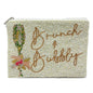 Brunch & Bubbly Beaded Purse
