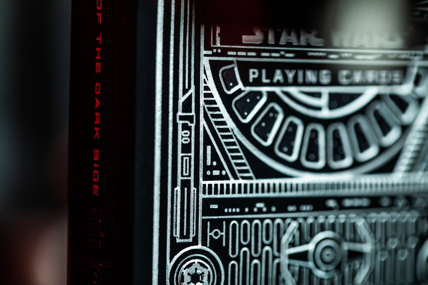 Star Wars Dark Side Silver Edition Premium Playing Cards
