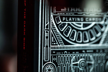 Star Wars Dark Side Silver Edition Premium Playing Cards