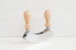 Traditional Italian Mezzaluna Double Chopper