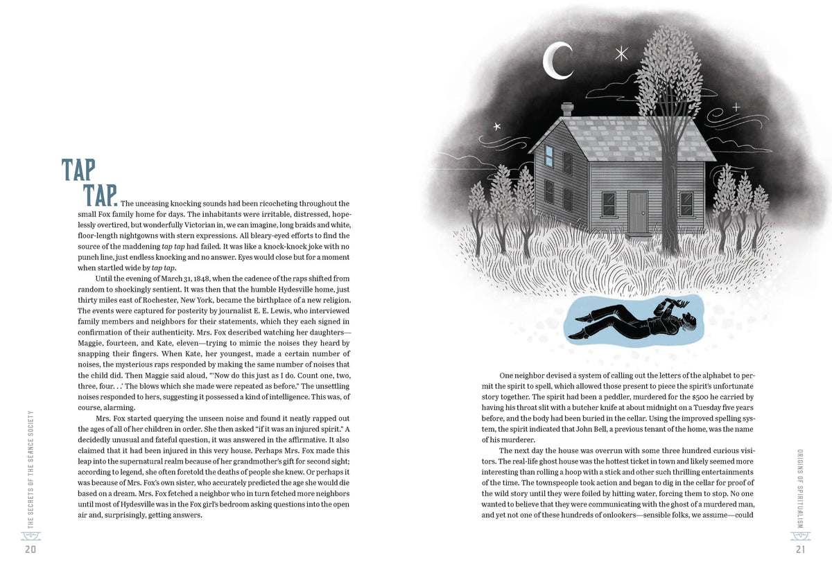 The Secrets of the Seance Society - Hardcover