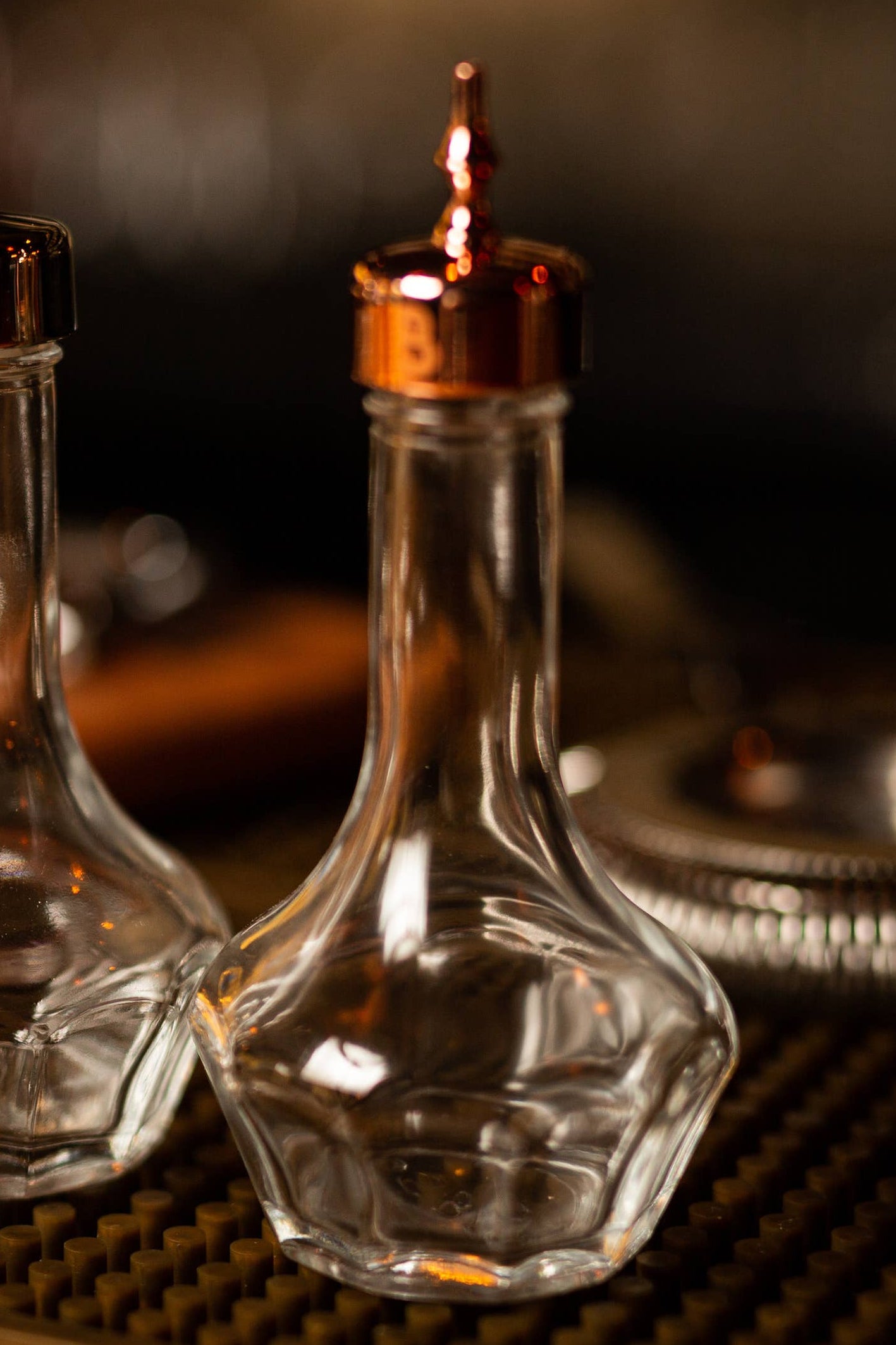 Copper Top Bitters Bottle