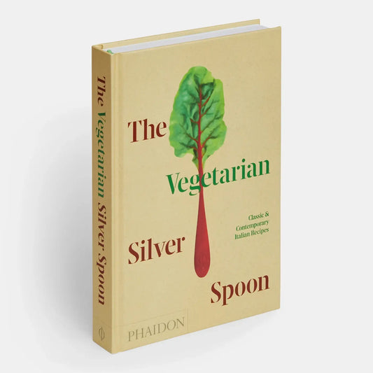 The Vegetarian Silver Spoon - Hardcover