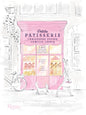 Petite Patisserie: 180 Easy Recipes for Elegant French Treats by Christophe Felder & Camille Lesecq - Hardcover