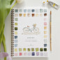 Spring Watercolor Workbook by Watercolor Artist Emily Lex
