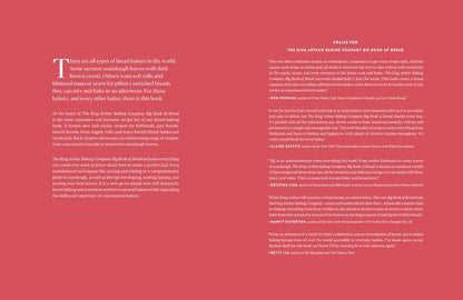 "King Arthur Baking Company Big Book of Bread" by King Arthur Baking Company - Hardcover