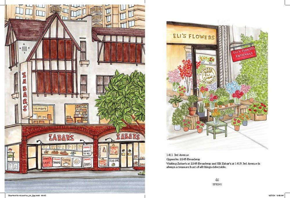 Dear New York, I Love You by Ria Sim - Hardcover