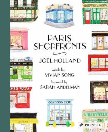 Paris Shopfronts by John Holland - Hardcover