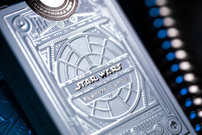 Star Wars Light Side Silver Edition Premium Playing Cards