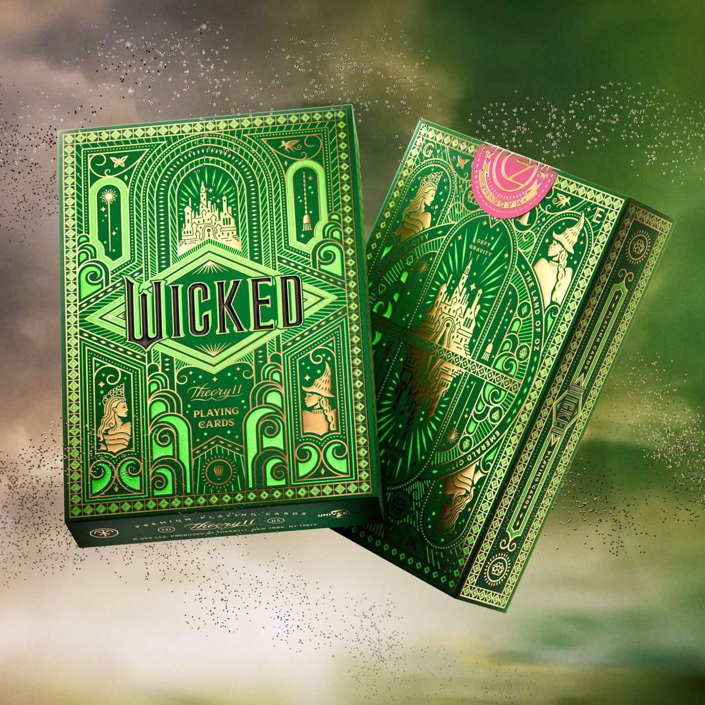 Wicked Playing Cards