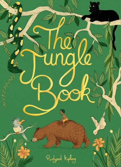 The Jungle Book by Rudyard Kipling - Hardcover