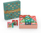 Janet Hill Advent Calendar - Set of 24 Mini Puzzle