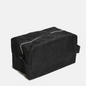 True Black Waxed Cotton Toiletry Bag/Dopp Kit