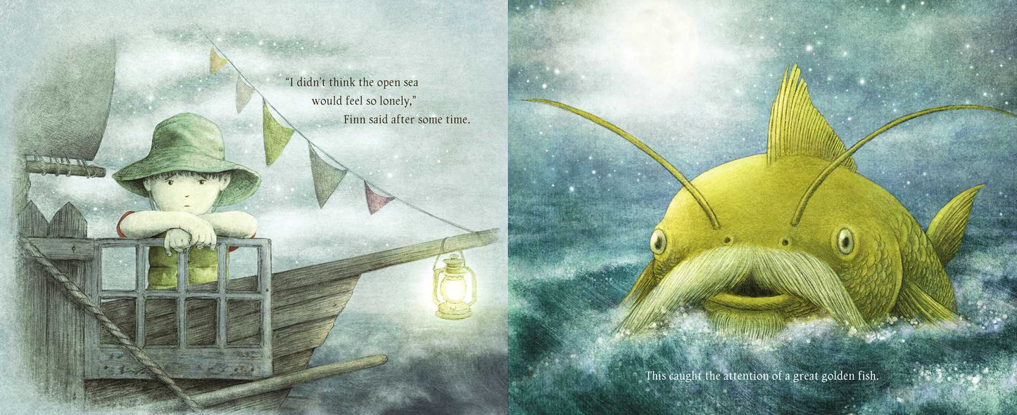 Ocean Meets Sky by Terry & Eric Fan - Hardcover