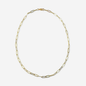 Paperclip Oval Chain Necklace