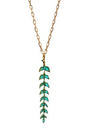 Athena Leaf Necklace