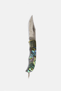 Abalone Inlay Folding Knife