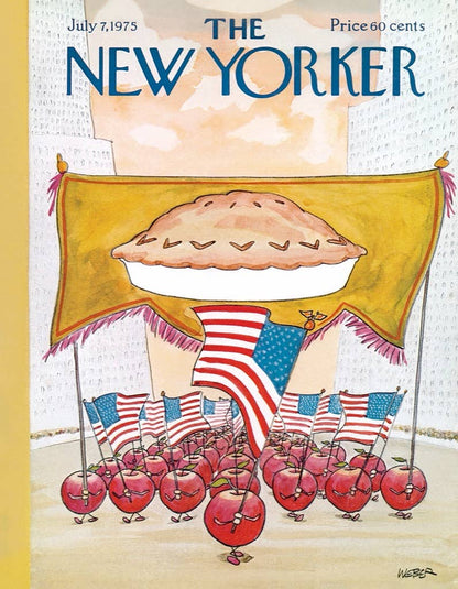 Apple Pie Parade - The New Yorker 100 Piece Mini Puzzle