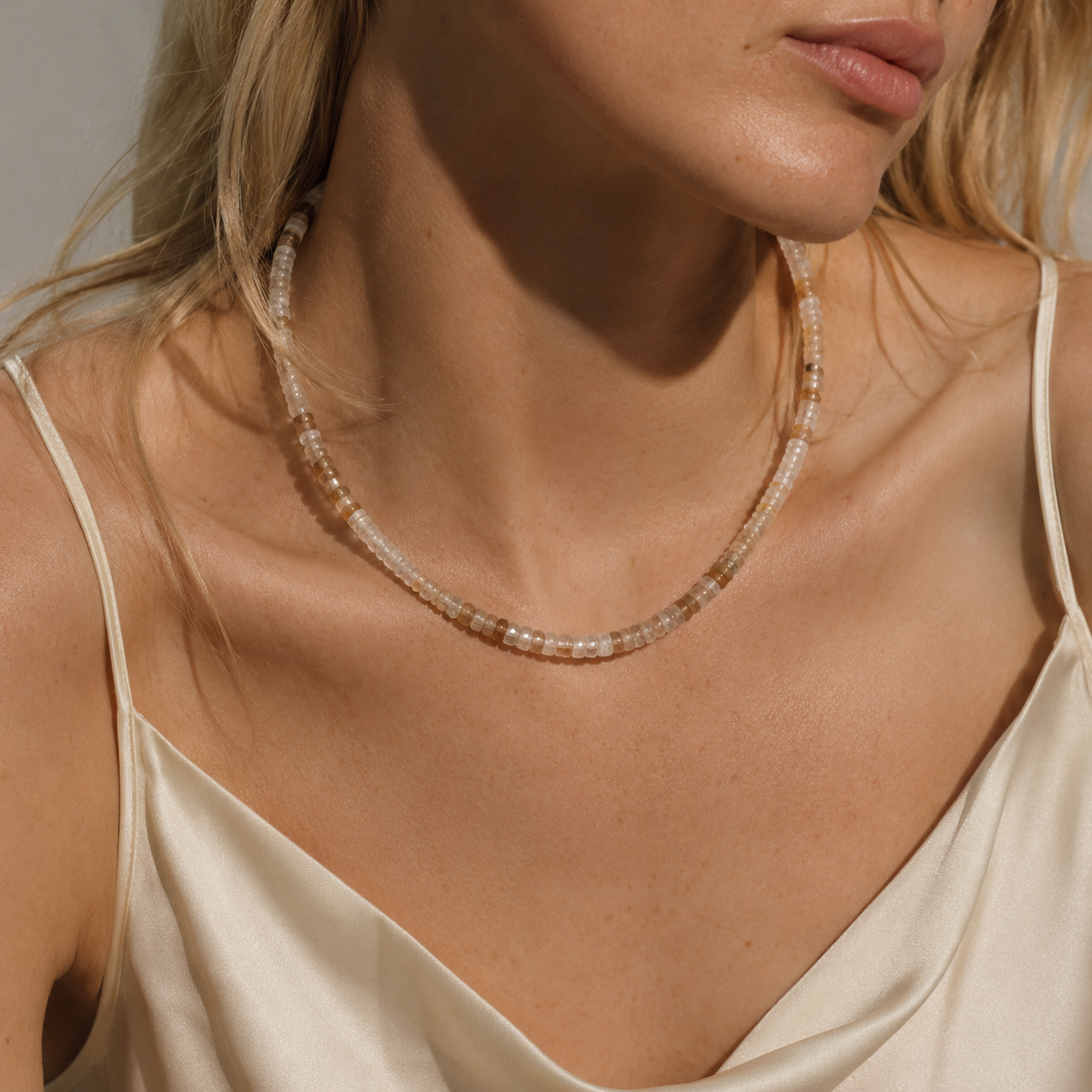 Imperial Topaz Gemstone Necklace
