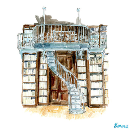 The Little(r) Museums of Paris: An Illustrated Guide to the City's Hidden Gems - Hardcover
