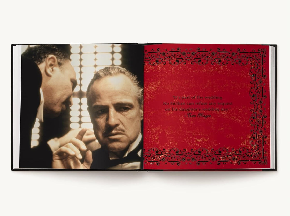 The Godfather Classic Quotes - Hardcover