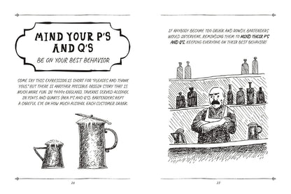 Illustrated Histories of Everyday Expressions - Hardcover
