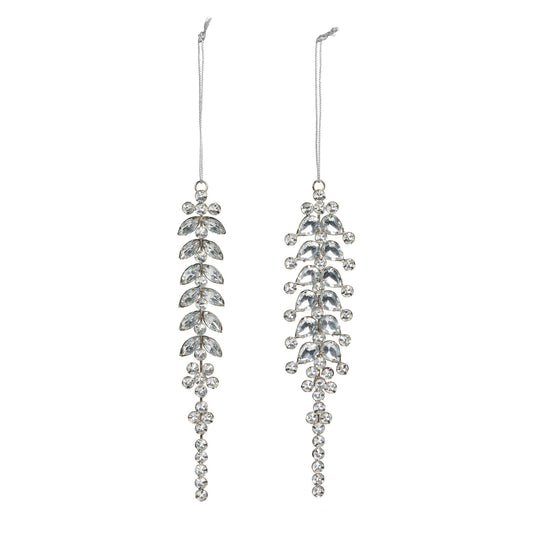 Sparkly Gem Drop Ornament