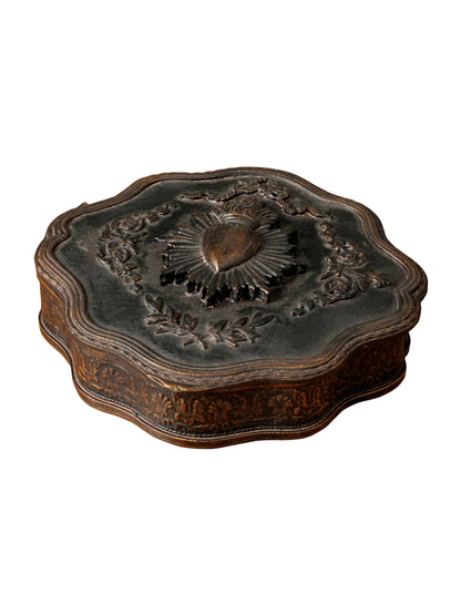 Milagro Flaming Heart Box