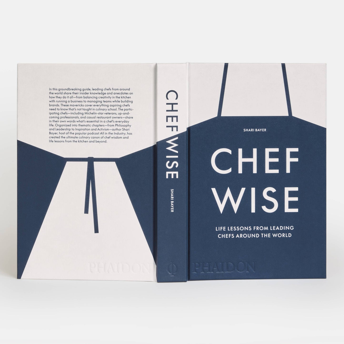 Chefwise: Life Lessons from Leading Chefs Around the World - Hardcover