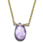 Amethyst Gemstone 14kt Gold Fill Necklace