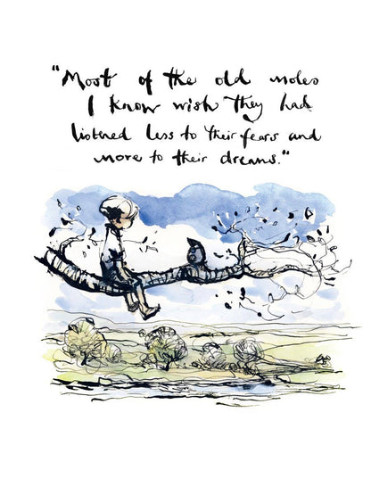 The Boy, the Mole, the Fox and the Horse by Charlie Mackesy - Hardcover
