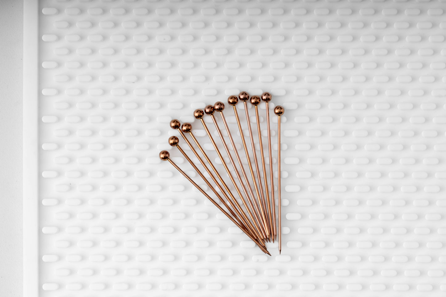 Copper Cocktail Picks 12 Piece