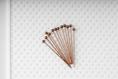 Copper Cocktail Picks 12 Piece